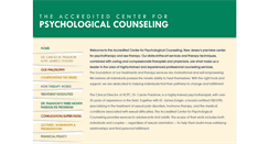 Desktop Screenshot of njcounselingandsextherapy.com